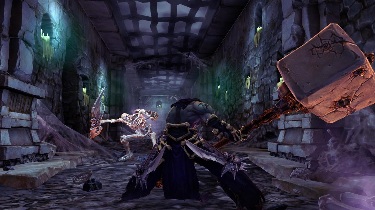 [18/07/2011] Darksiders 2 - Vigil Games hat sich für das Sequel allerhand coole Neuerungen einfallen lassen und beispielsweise ein unterhaltsames Loot-System in das Action-Adventure integriert. Leider nimmt die Story erst in der zweiten Spielhälfte an Fahrt auf. 