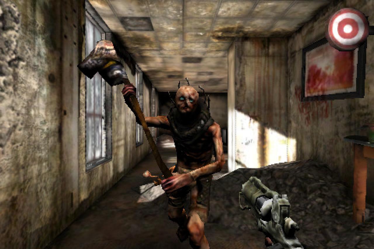 [14/07/2011] iPad und iPhone: Die Rage-App gibt es allerdings schon. Sie bietet abgespeckte id Tech-Engine 5-Grafik und 60 FPS (Bilder pro Sekunde). Allerdings handelt es sich hierbei um einen Rail-Shooter. Ihr müsst lediglich zielen und schießen. Langweilig, aber gute Grafik.