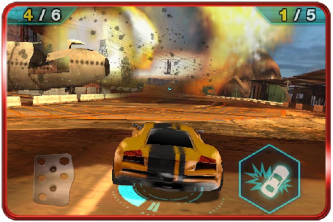 [14/07/2011] iPad und iPhone: Zur Split/Second Velocity-App bleibt nur eines zu sagen: Auf den aktuellen Apple-Geräten geht rennspieltechnisch definitiv mehr!