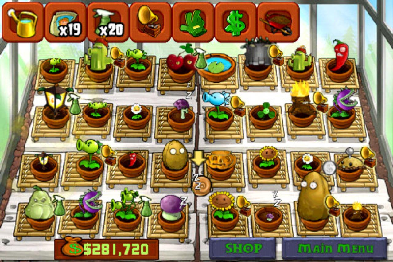 [14/07/2011] iPad und iPhone: Plants vs Zombies für iOS verzichtet auf die ein oder anderen Details. Das Spielprinzip ist selbstverständlich das Gleiche. Empfehlenswert!