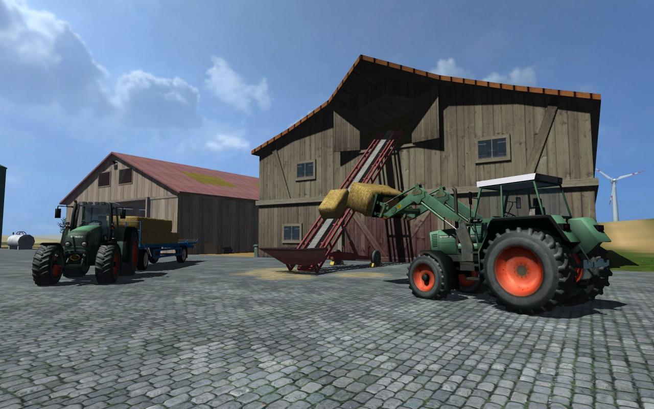 [25/07/2011] Klar, der Landwirtschafts-Simulator bedient eine Niesche. Doch diese besitzt Kaufkraft. Ein Landwirtschafts-Simulator Online würde also durchaus Sinn machen.