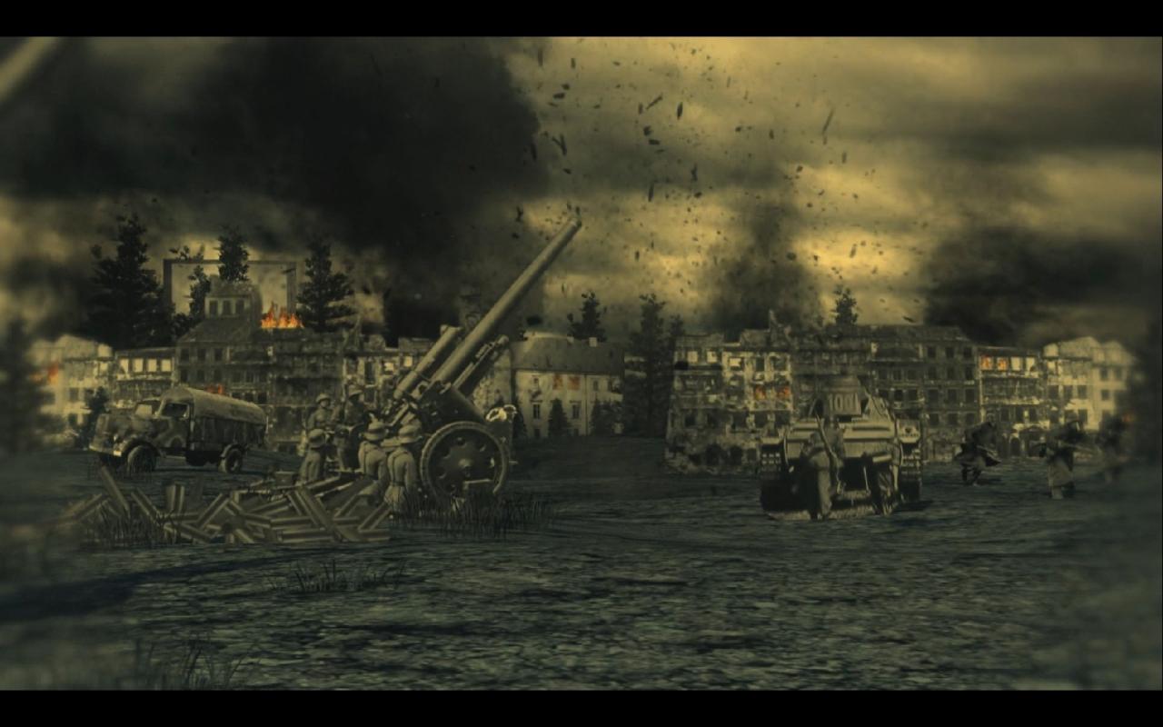 [15/07/2011] So sieht Panzer Corps: Wehrmacht in Aktion aus. Die zweckmäßige Präsentation täuscht: das Spiel ist nämlich eine wahre Perle im Strategie-Genre. (21)