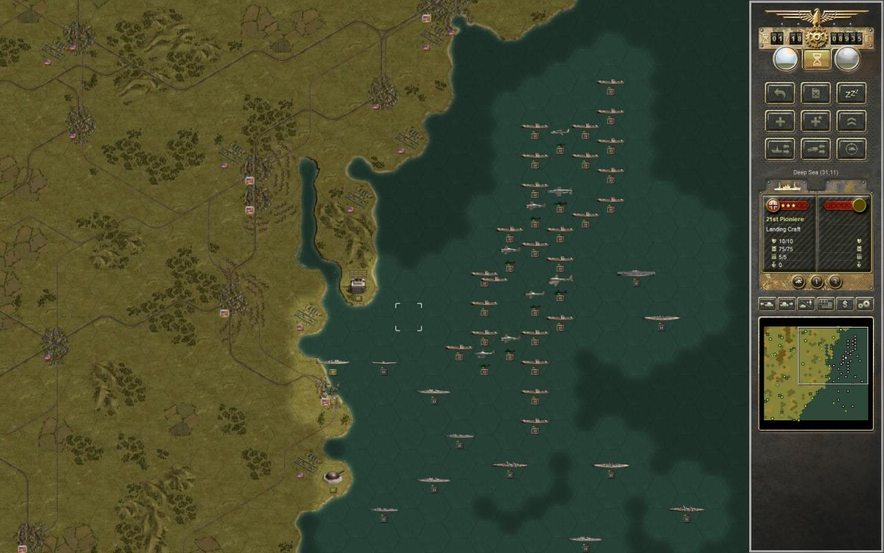 [15/07/2011] So sieht Panzer Corps: Wehrmacht in Aktion aus. Die zweckmäßige Präsentation täuscht: das Spiel ist nämlich eine wahre Perle im Strategie-Genre. (4)