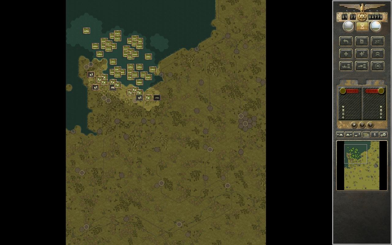 [15/07/2011] So sieht Panzer Corps: Wehrmacht in Aktion aus. Die zweckmäßige Präsentation täuscht: das Spiel ist nämlich eine wahre Perle im Strategie-Genre. (5)