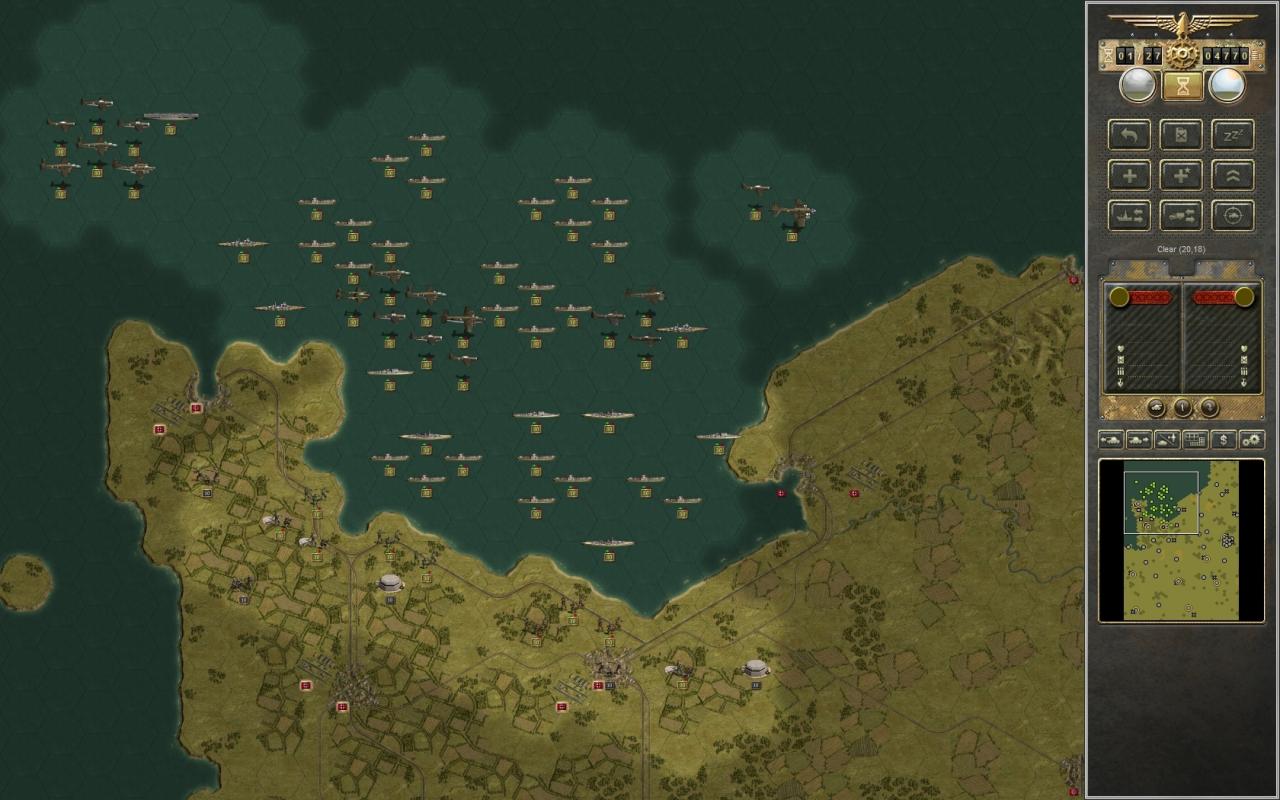 [15/07/2011] So sieht Panzer Corps: Wehrmacht in Aktion aus. Die zweckmäßige Präsentation täuscht: das Spiel ist nämlich eine wahre Perle im Strategie-Genre. (6)