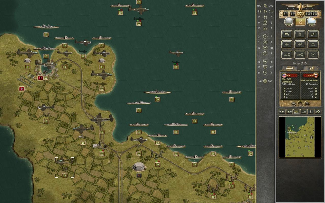[15/07/2011] So sieht Panzer Corps: Wehrmacht in Aktion aus. Die zweckmäßige Präsentation täuscht: das Spiel ist nämlich eine wahre Perle im Strategie-Genre. (8)
