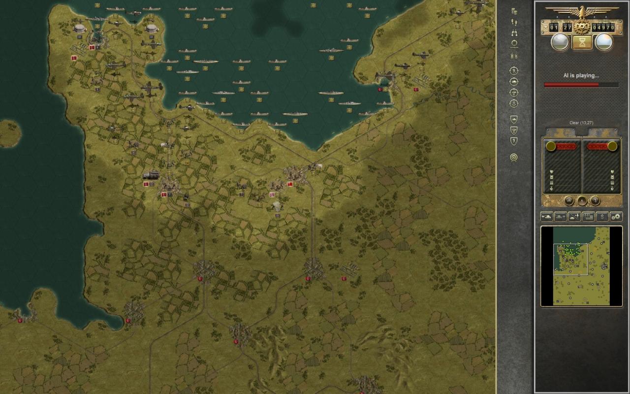 [15/07/2011] So sieht Panzer Corps: Wehrmacht in Aktion aus. Die zweckmäßige Präsentation täuscht: das Spiel ist nämlich eine wahre Perle im Strategie-Genre. (11)