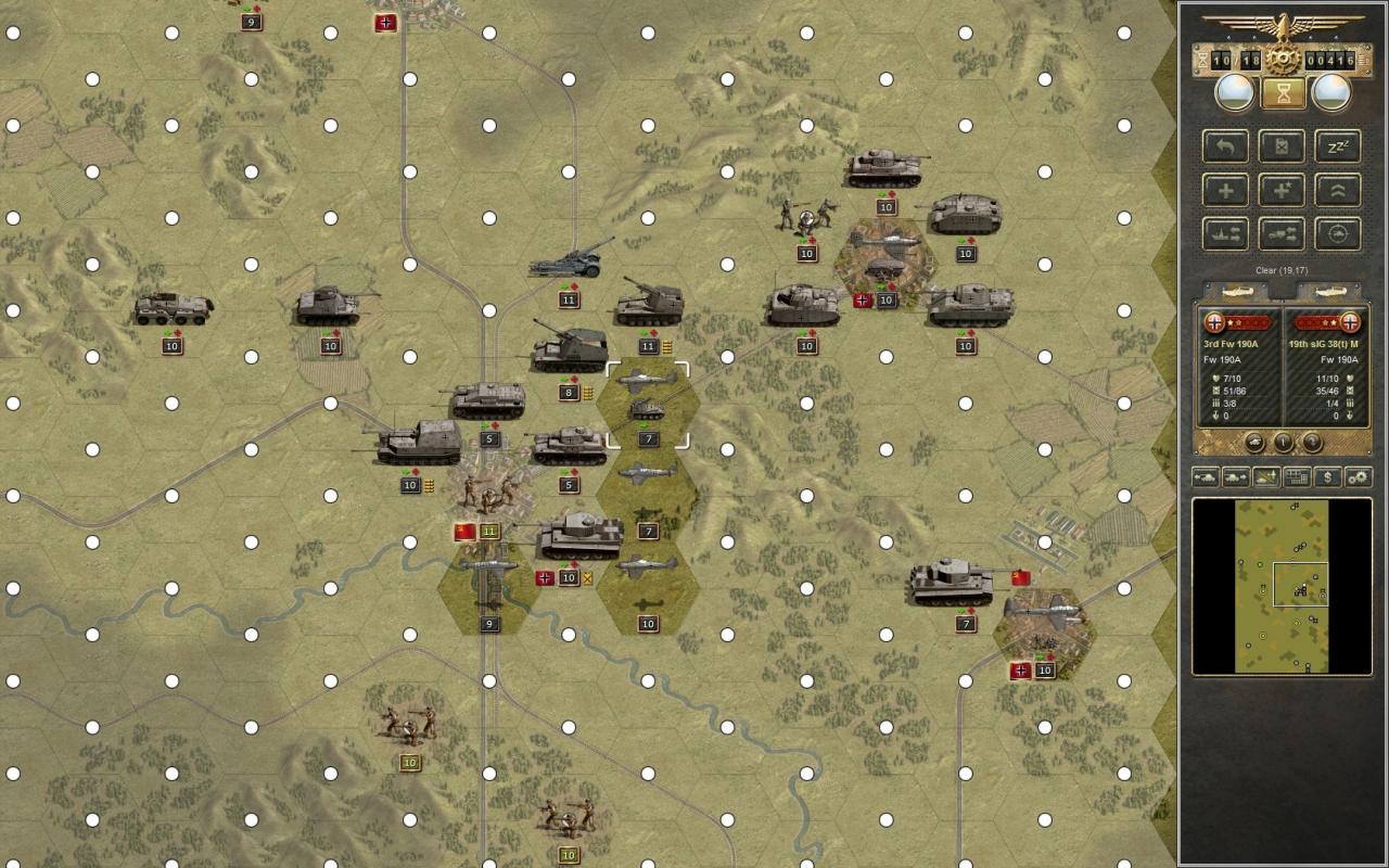 [15/07/2011] So sieht Panzer Corps: Wehrmacht in Aktion aus. Die zweckmäßige Präsentation täuscht: das Spiel ist nämlich eine wahre Perle im Strategie-Genre. (15)