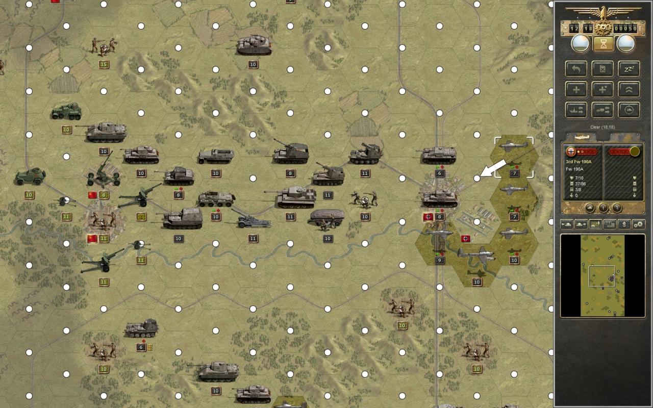 [15/07/2011] So sieht Panzer Corps: Wehrmacht in Aktion aus. Die zweckmäßige Präsentation täuscht: das Spiel ist nämlich eine wahre Perle im Strategie-Genre. (17)