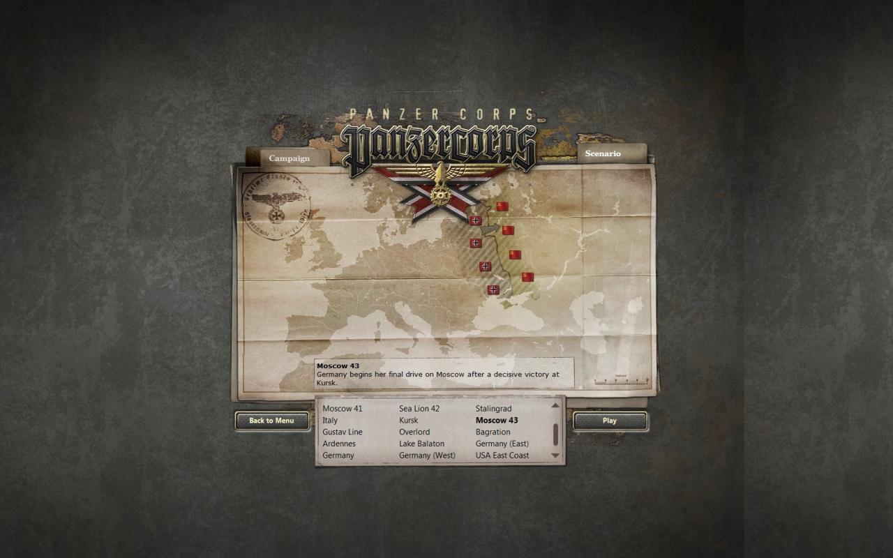 [15/07/2011] So sieht Panzer Corps: Wehrmacht in Aktion aus. Die zweckmäßige Präsentation täuscht: das Spiel ist nämlich eine wahre Perle im Strategie-Genre. (19)