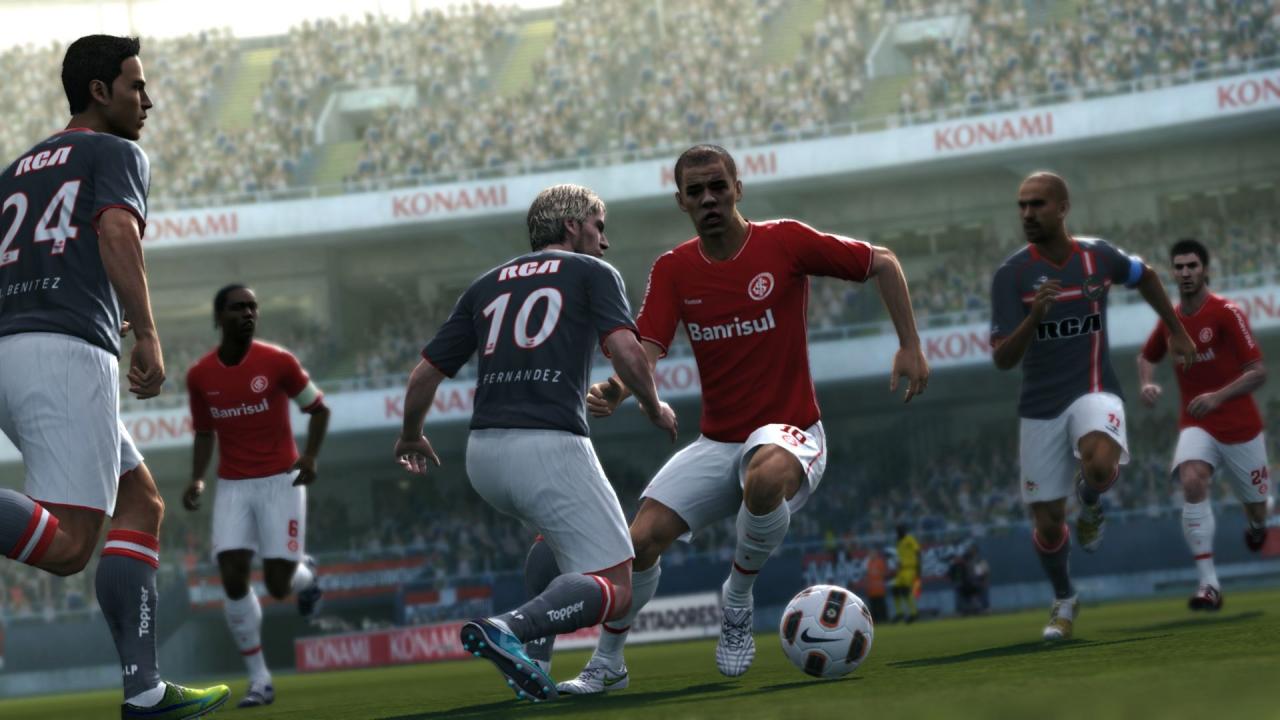 [20/07/2011] Pro Evolution Soccer 2012 (PES 2012) für PC im Test: Konami holt spielerisch auf, nur die Präsentation ist bei FIFA 12 besser. (1)