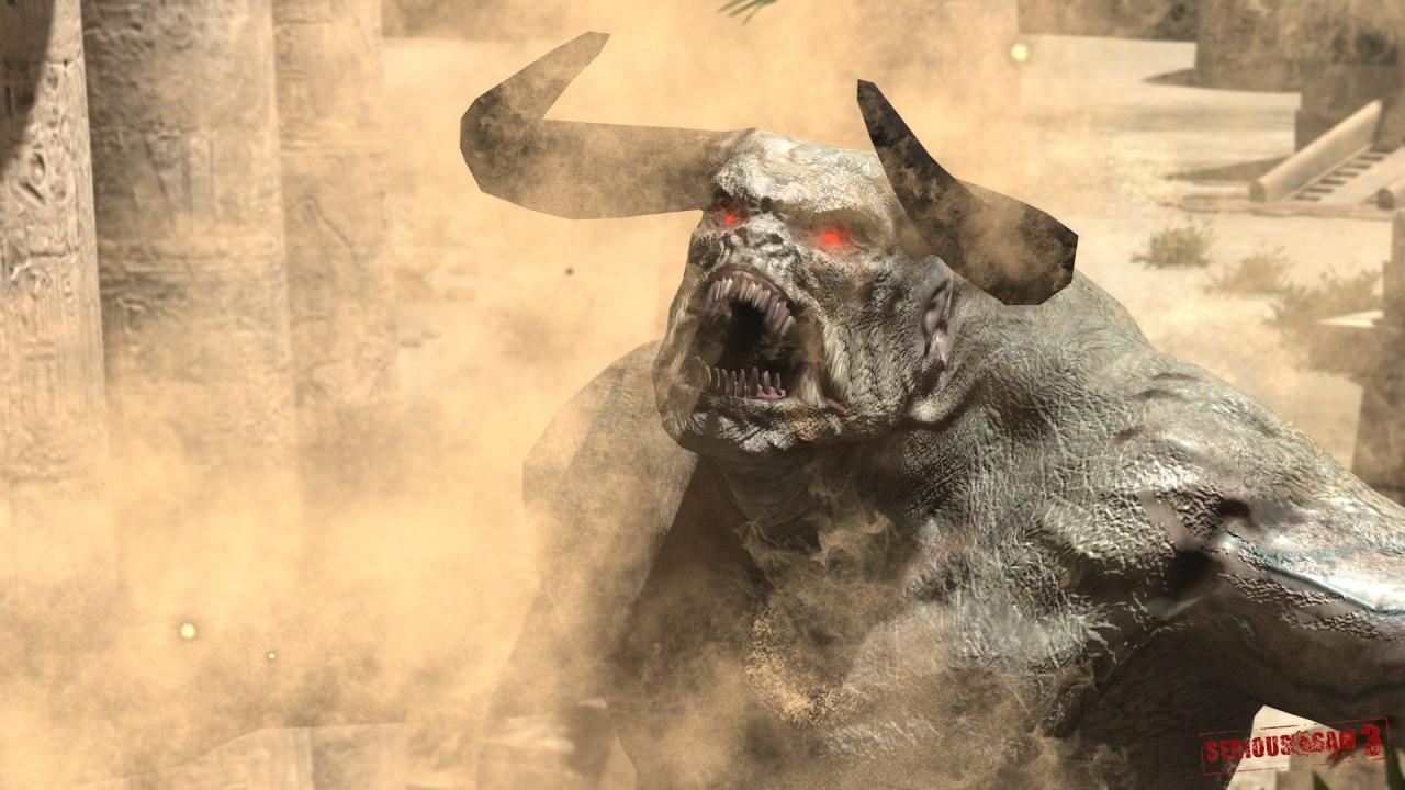 [05/07/2011] Screenshots aus der Test-Version von Serious Sam 3. (6)