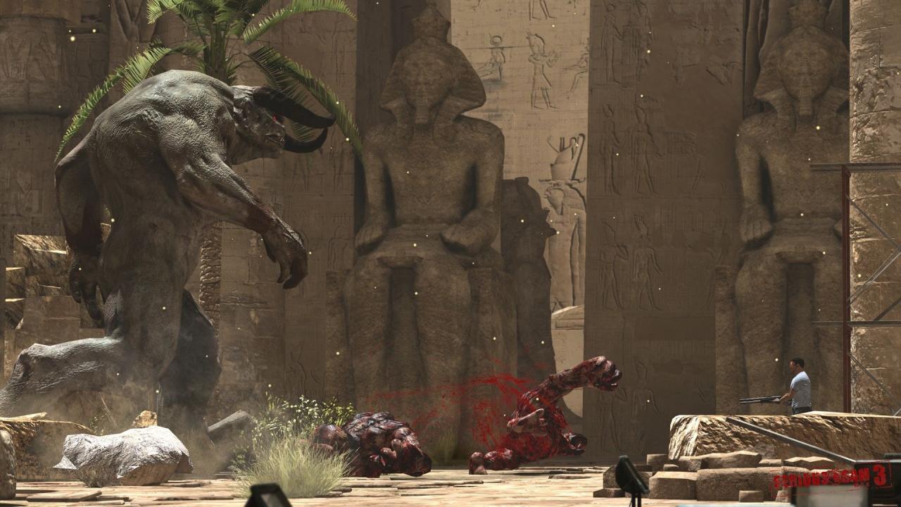 [05/07/2011] Screenshots aus der Test-Version von Serious Sam 3. (5)