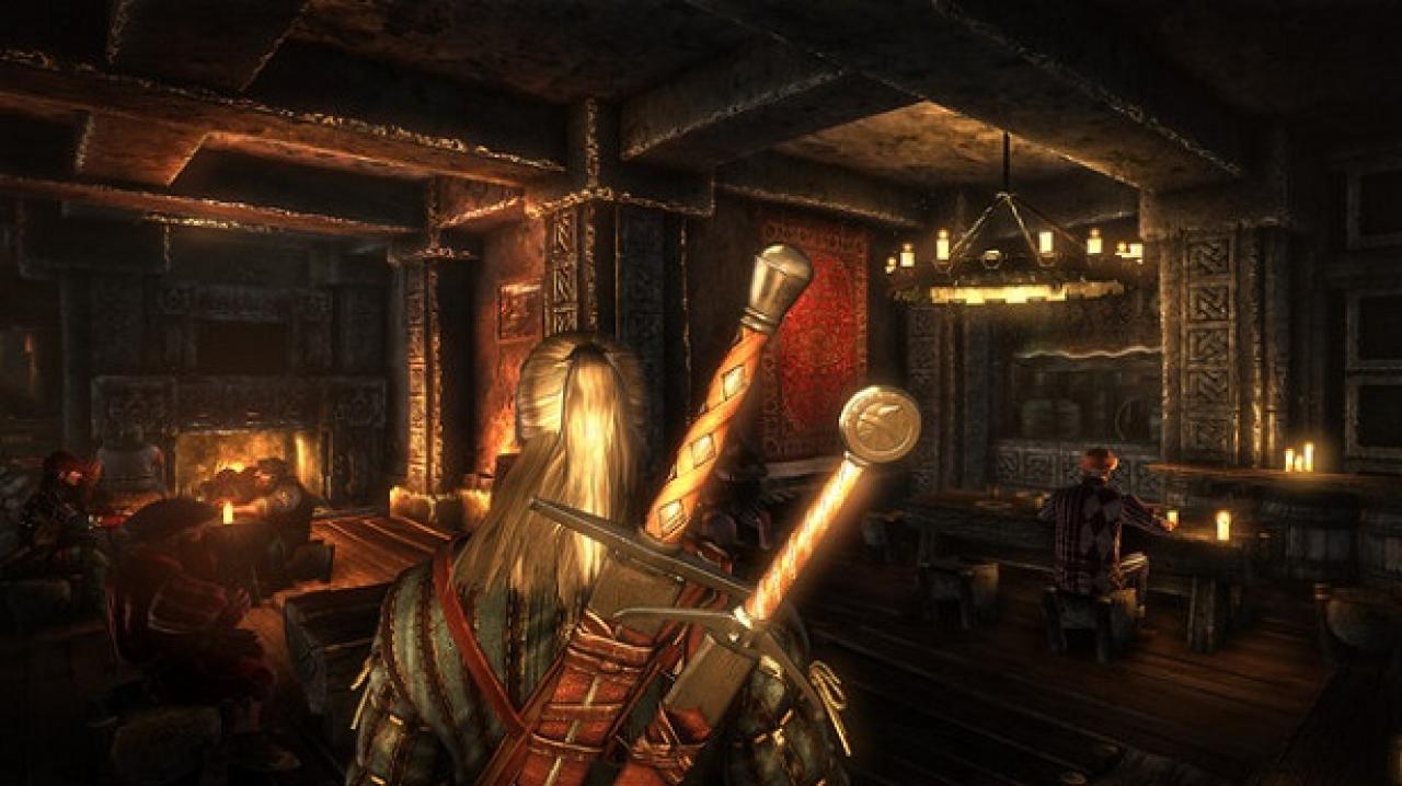 [22/07/2011] Die Tavernen sind in der The Witcher-Reihe besonders autmosphärischen und bieten viele verschieden Minispiele.