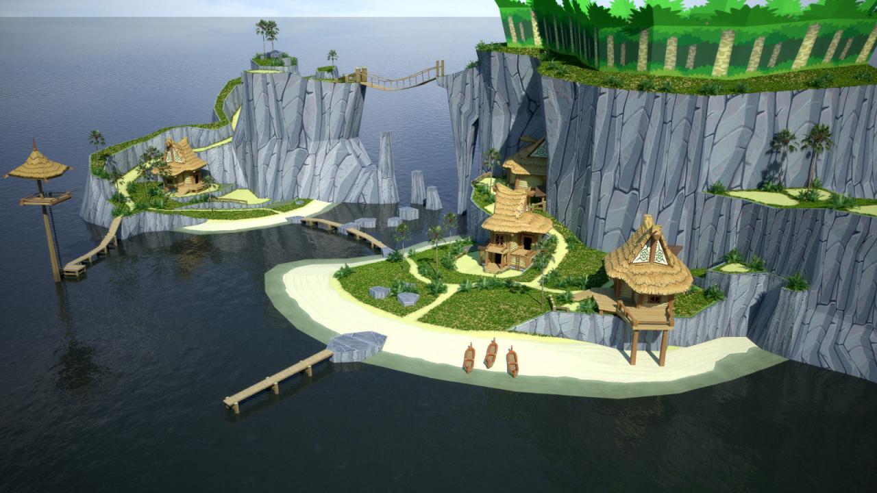 [05/07/2011] Zelda: The Wind Waker bot auf dem hohen Meer zahlreiche Inseln die es zu entdecken und erforschen galt. Dragon Roost Island mit seiner herrlichen und passenden Musikuntermalung war eine davon und bot gleichzeitig zum Entspannen ein.