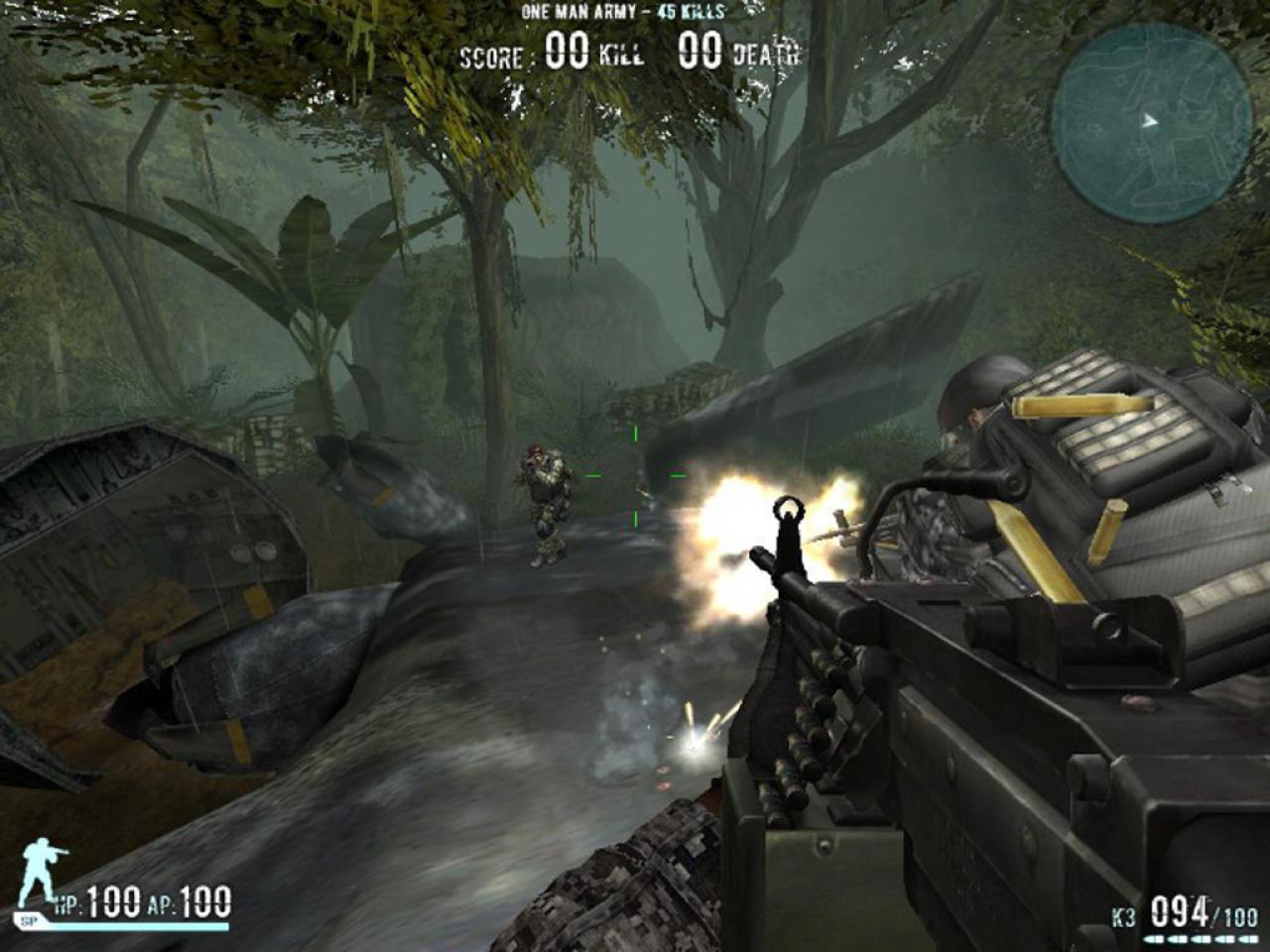 [15/08/2011] Combat Arms - Im Kampf um die Gamer wirbt der Free2Play-Shooter Combat Arms mit allerlei abwechslungsreichen Spielmodi. Neben altbekannten Varianten wie Search & Destroy (Bombe legen etc.) und Deathmatch hat es sogar ein an Left 4 Dead-angelehnter Zombiemodus in das Spiel geschafft.