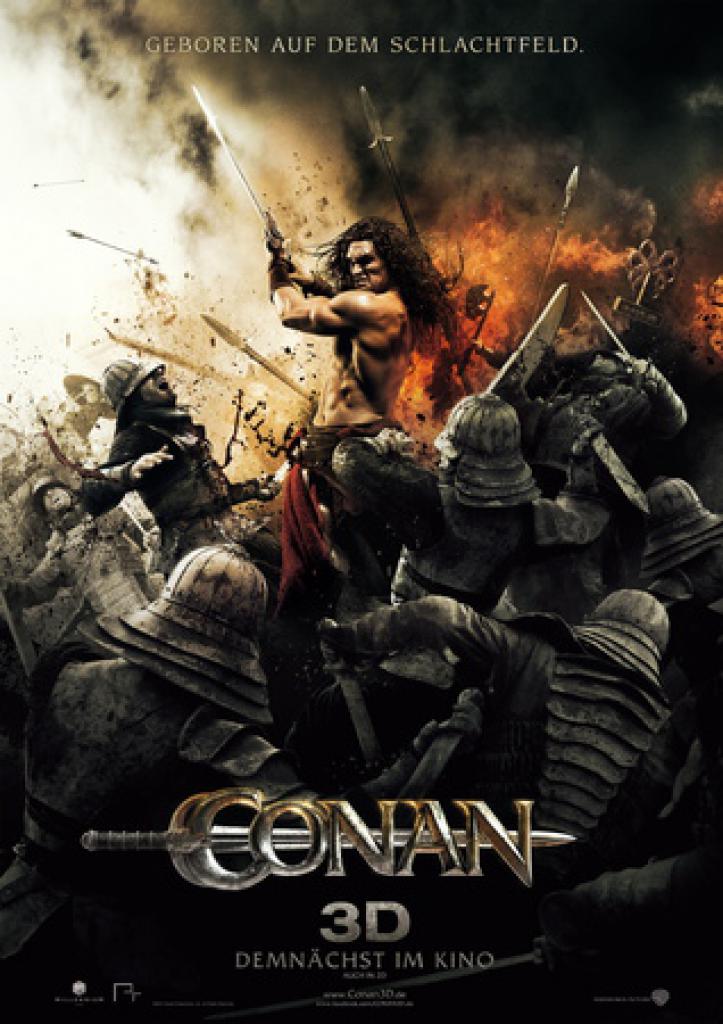 [31/08/2011] Conan. Ab Donnerstag im Kino. 
