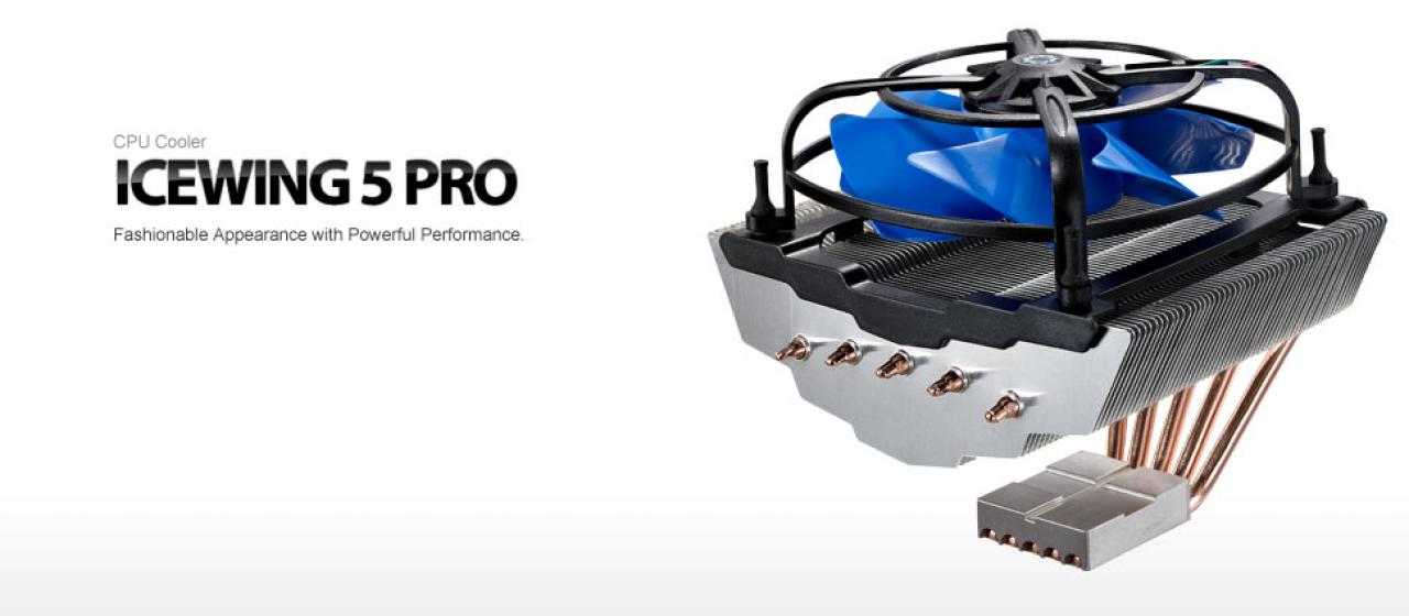 [05/08/2011] Deepcool Icewing Pro 5