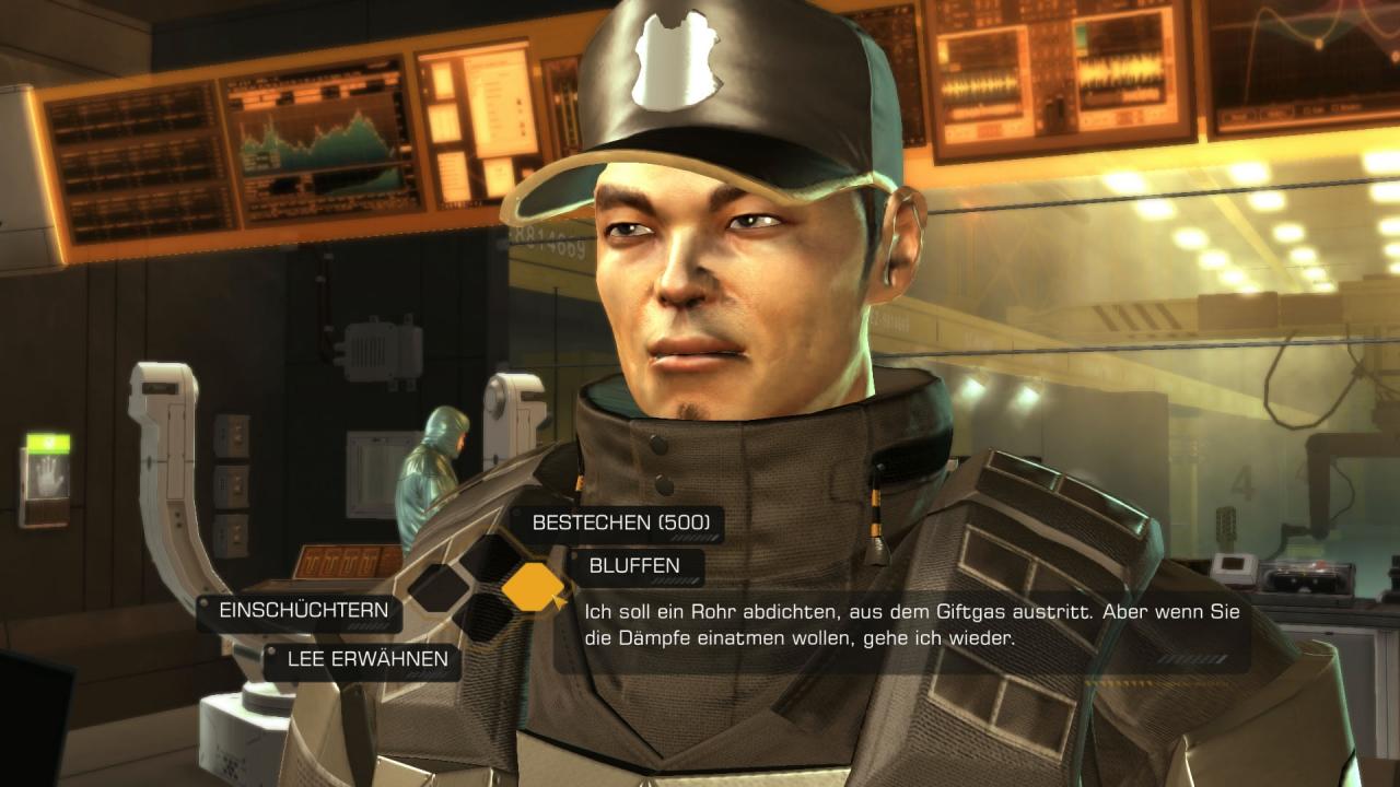 [22/08/2011] PC Games testet Deus Ex: Human Revolution. Die faszinierende Spielwelt leidet stellenweise unter doofen Gegnern und den langen Ladezeiten. (5)