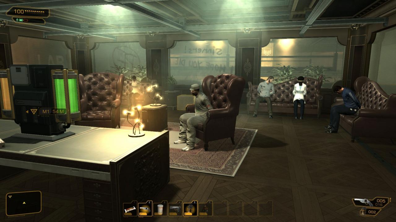 [22/08/2011] PC Games testet Deus Ex: Human Revolution. Die faszinierende Spielwelt leidet stellenweise unter doofen Gegnern und den langen Ladezeiten. (12)