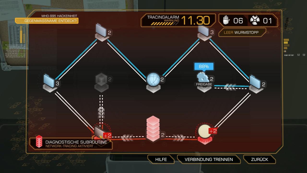 [22/08/2011] PC Games testet Deus Ex: Human Revolution. Die faszinierende Spielwelt leidet stellenweise unter doofen Gegnern und den langen Ladezeiten. (16)