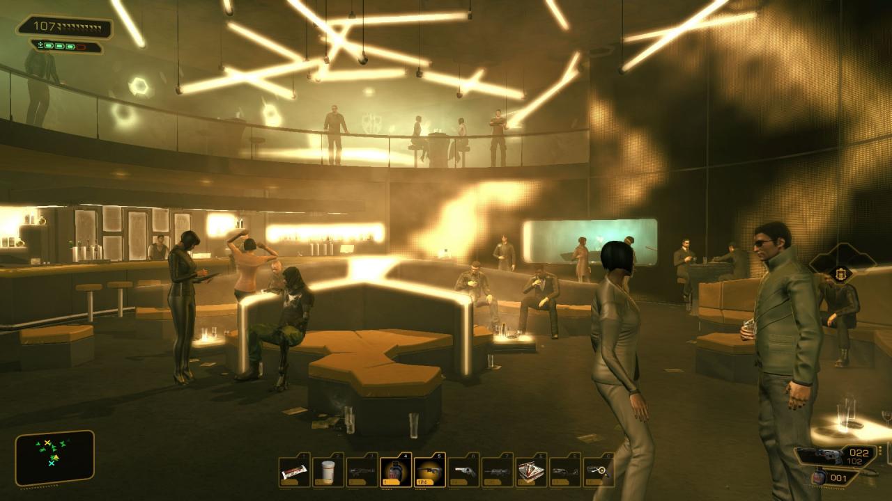[22/08/2011] PC Games testet Deus Ex: Human Revolution. Die faszinierende Spielwelt leidet stellenweise unter doofen Gegnern und den langen Ladezeiten. (18)