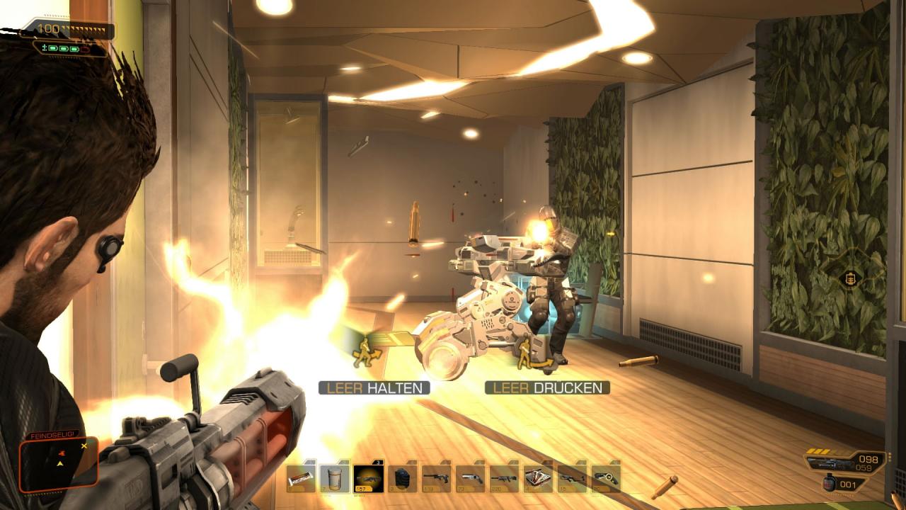 [22/08/2011] PC Games testet Deus Ex: Human Revolution. Die faszinierende Spielwelt leidet stellenweise unter doofen Gegnern und den langen Ladezeiten. (23)