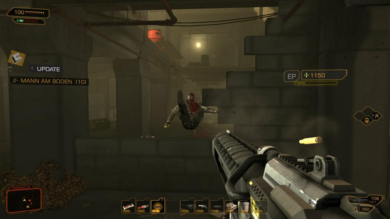 [22/08/2011] PC Games testet Deus Ex: Human Revolution. Die faszinierende Spielwelt leidet stellenweise unter doofen Gegnern und den langen Ladezeiten. (30)