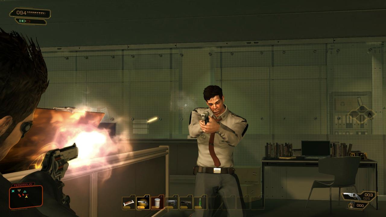 [22/08/2011] PC Games testet Deus Ex: Human Revolution. Die faszinierende Spielwelt leidet stellenweise unter doofen Gegnern und den langen Ladezeiten. (31)