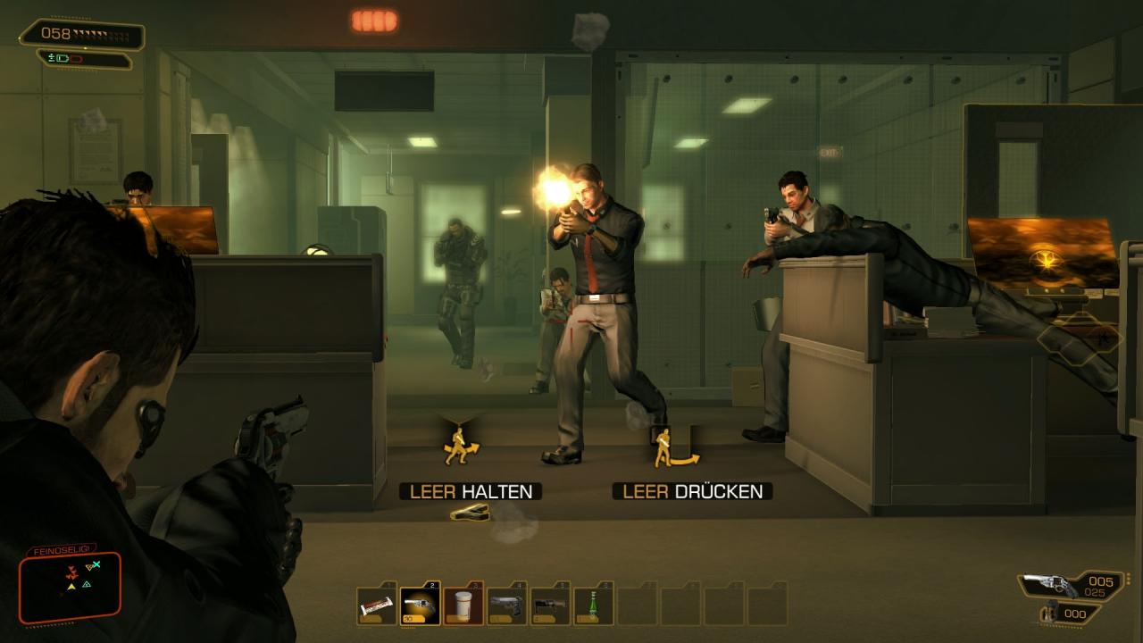 [22/08/2011] PC Games testet Deus Ex: Human Revolution. Die faszinierende Spielwelt leidet stellenweise unter doofen Gegnern und den langen Ladezeiten. (32)