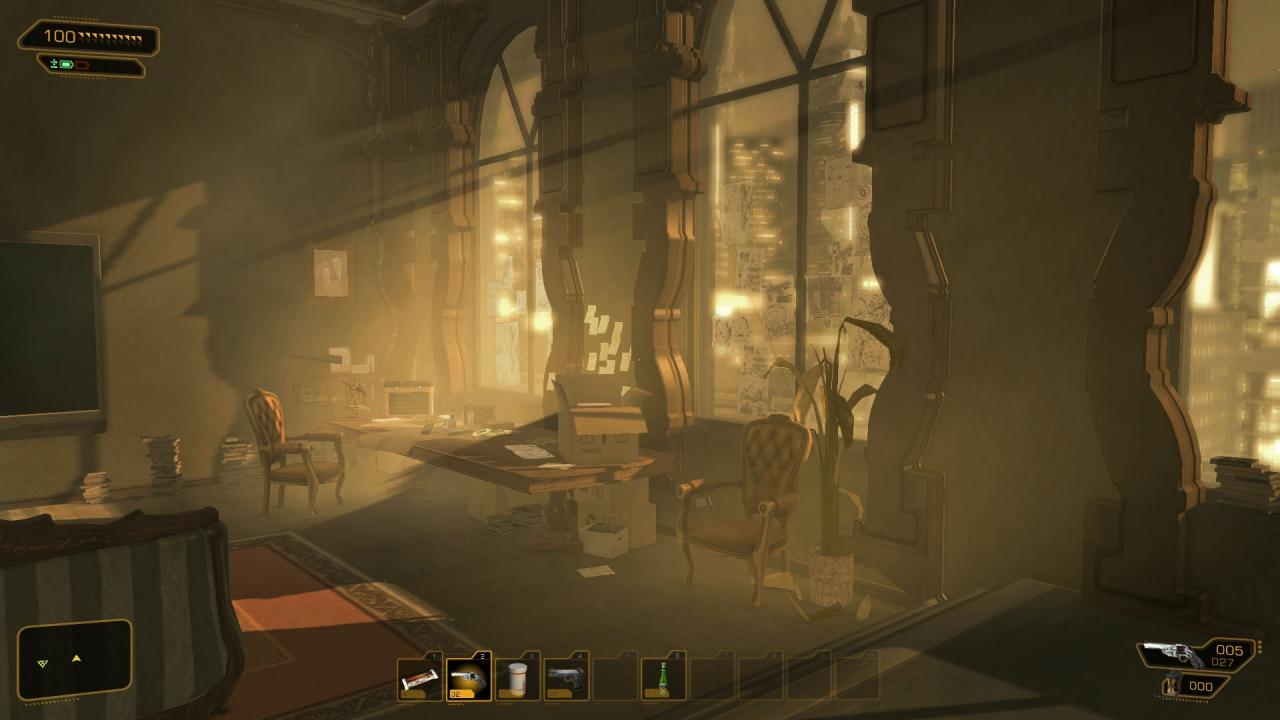 [22/08/2011] PC Games testet Deus Ex: Human Revolution. Die faszinierende Spielwelt leidet stellenweise unter doofen Gegnern und den langen Ladezeiten. (35)