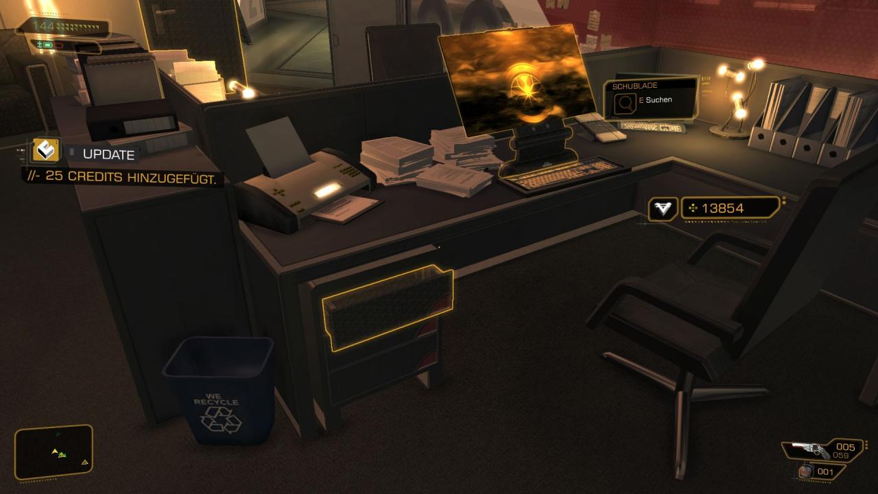 [22/08/2011] PC Games testet Deus Ex: Human Revolution. Die faszinierende Spielwelt leidet stellenweise unter doofen Gegnern und den langen Ladezeiten. (39)