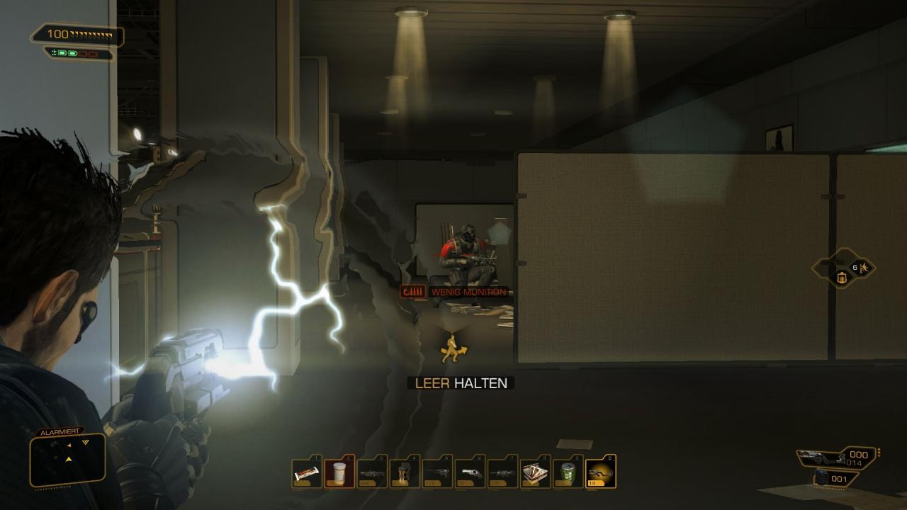 [22/08/2011] PC Games testet Deus Ex: Human Revolution. Die faszinierende Spielwelt leidet stellenweise unter doofen Gegnern und den langen Ladezeiten. (43)