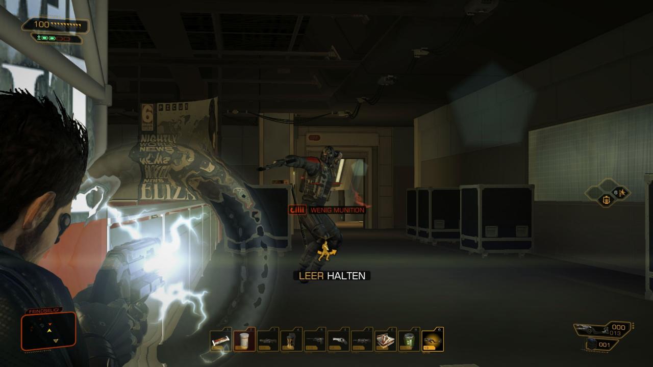 [22/08/2011] PC Games testet Deus Ex: Human Revolution. Die faszinierende Spielwelt leidet stellenweise unter doofen Gegnern und den langen Ladezeiten. (44)