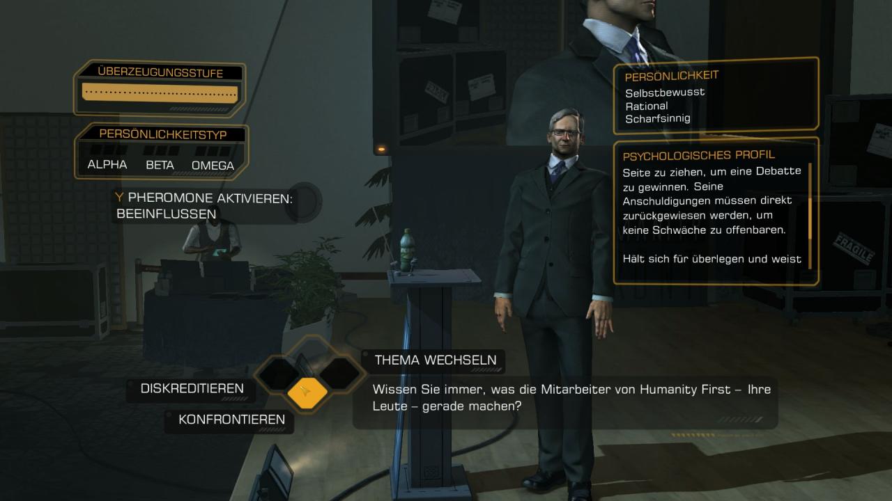 [22/08/2011] PC Games testet Deus Ex: Human Revolution. Die faszinierende Spielwelt leidet stellenweise unter doofen Gegnern und den langen Ladezeiten. (50)