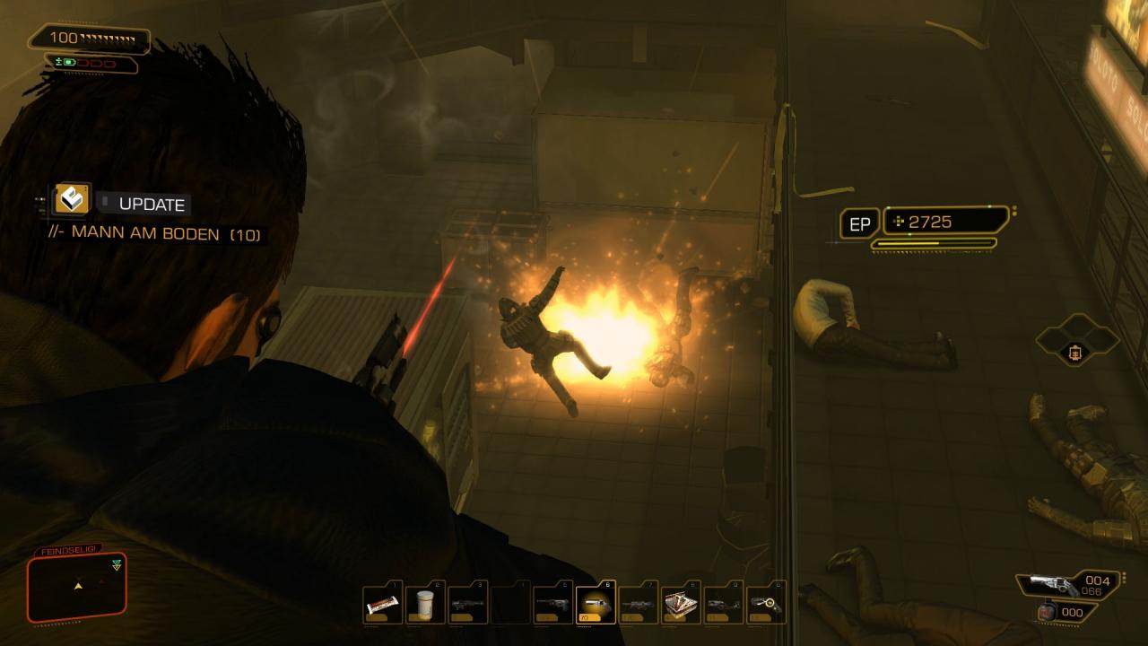 [22/08/2011] PC Games testet Deus Ex: Human Revolution. Die faszinierende Spielwelt leidet stellenweise unter doofen Gegnern und den langen Ladezeiten. (51)