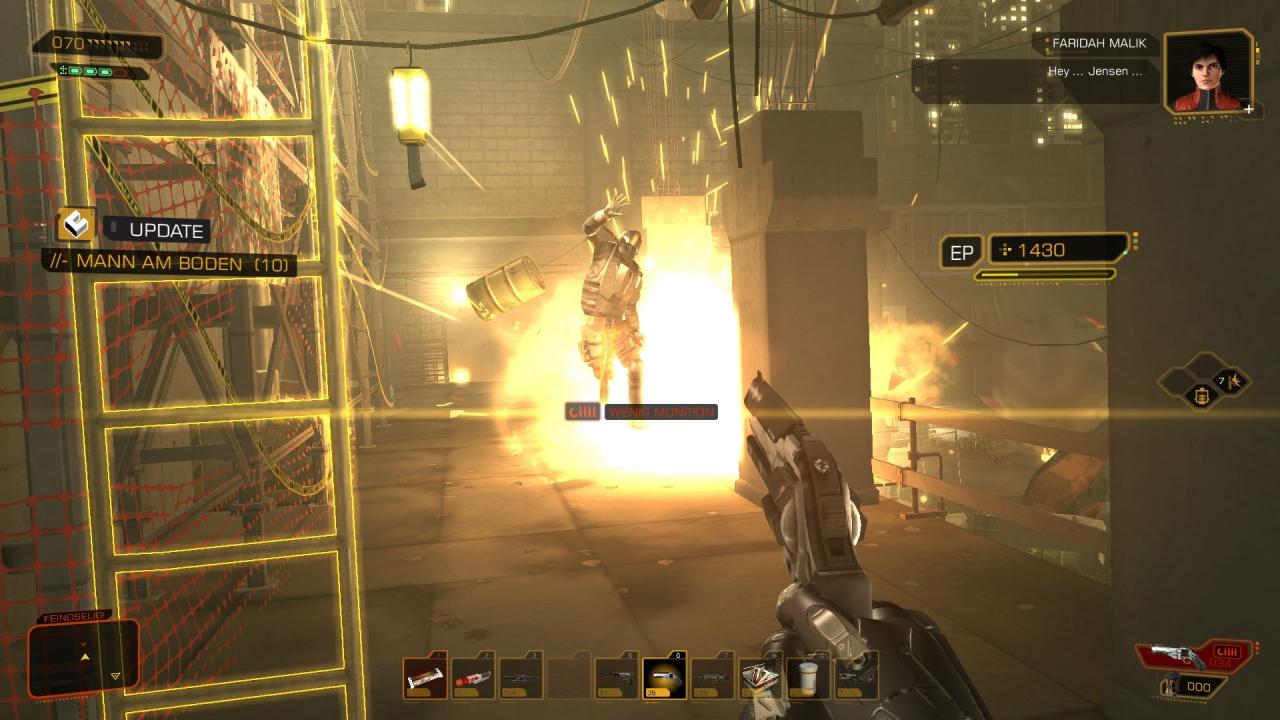 [22/08/2011] PC Games testet Deus Ex: Human Revolution. Die faszinierende Spielwelt leidet stellenweise unter doofen Gegnern und den langen Ladezeiten. (52)