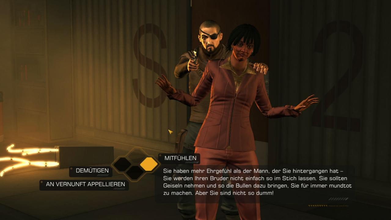 [22/08/2011] PC Games testet Deus Ex: Human Revolution. Die faszinierende Spielwelt leidet stellenweise unter doofen Gegnern und den langen Ladezeiten. (56)