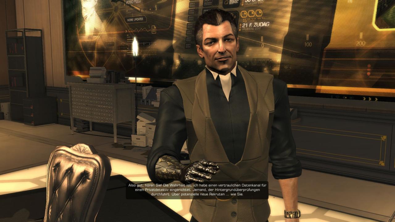 [22/08/2011] PC Games testet Deus Ex: Human Revolution. Die faszinierende Spielwelt leidet stellenweise unter doofen Gegnern und den langen Ladezeiten. (58)