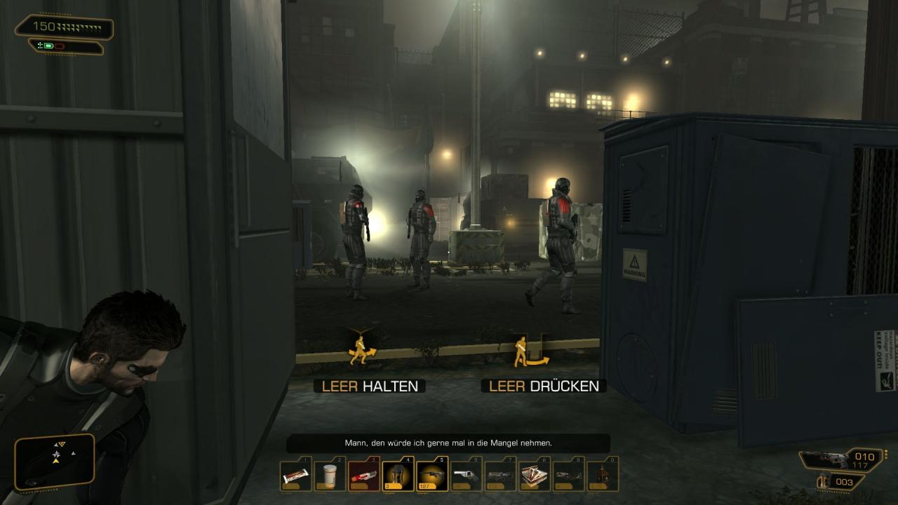 [22/08/2011] PC Games testet Deus Ex: Human Revolution. Die faszinierende Spielwelt leidet stellenweise unter doofen Gegnern und den langen Ladezeiten. (60)