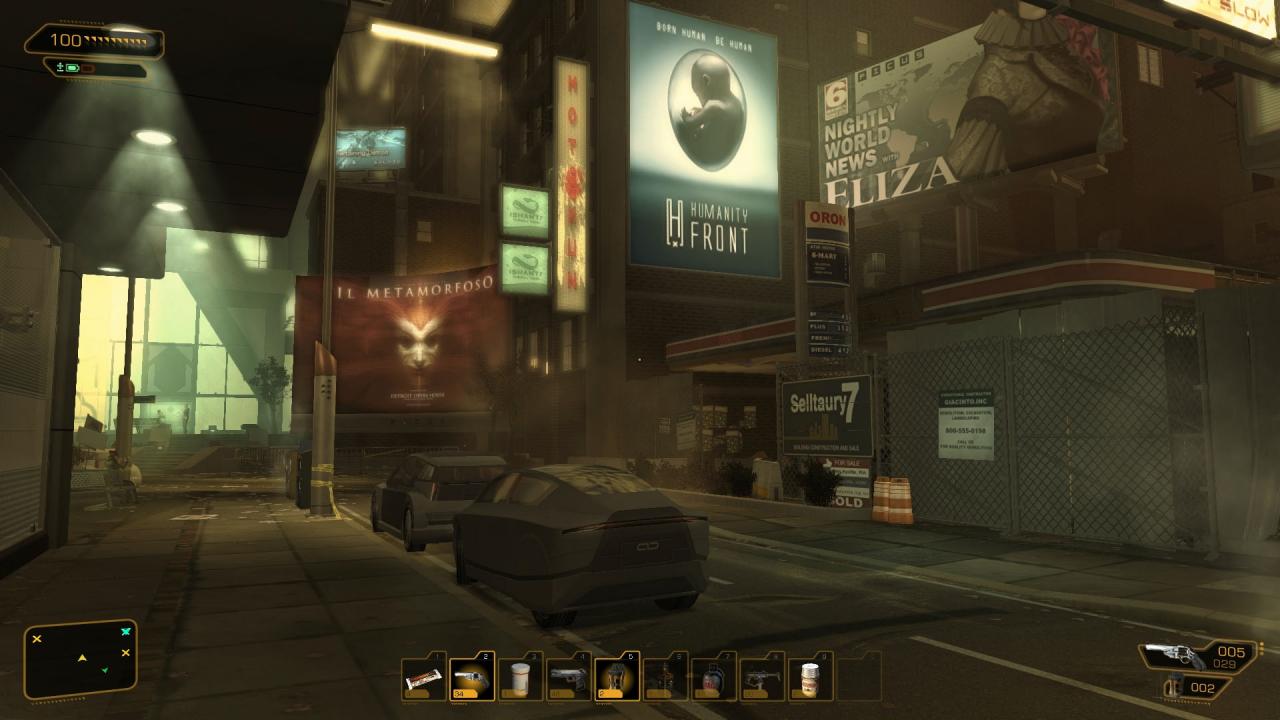 [22/08/2011] PC Games testet Deus Ex: Human Revolution. Die faszinierende Spielwelt leidet stellenweise unter doofen Gegnern und den langen Ladezeiten. (67)