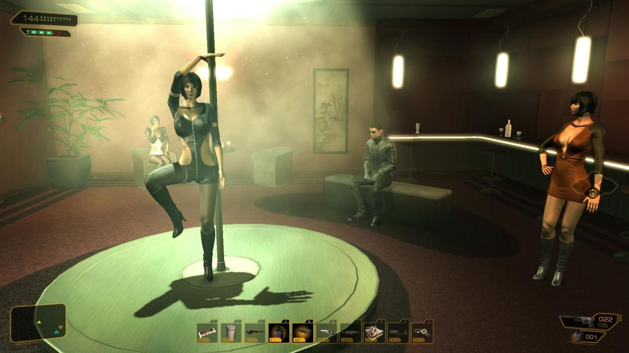 [22/08/2011] PC Games testet Deus Ex: Human Revolution. Die faszinierende Spielwelt leidet stellenweise unter doofen Gegnern und den langen Ladezeiten. (70)