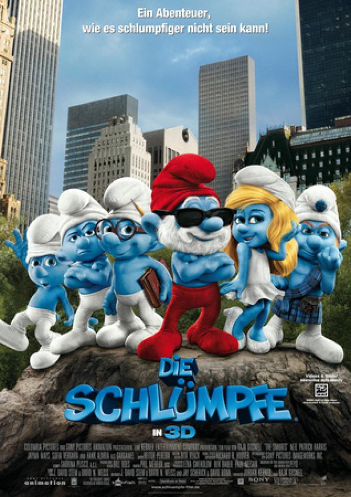 [02/08/2011] Die Schlümpfe (3D)