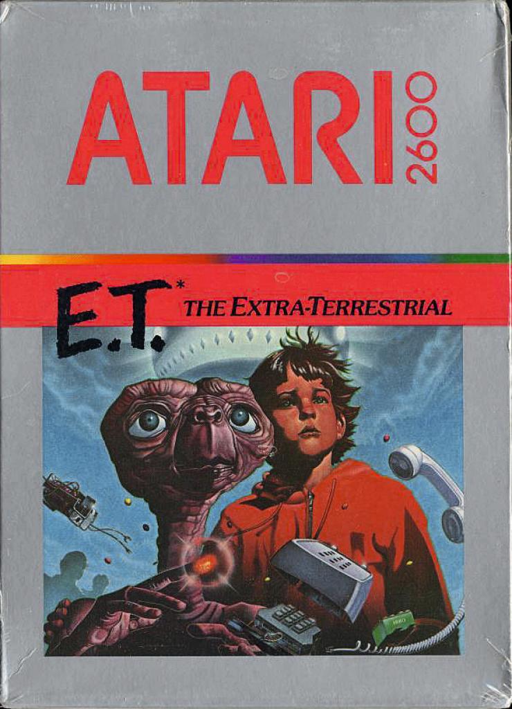 [09/08/2011] Fünf Wochen reichen nicht, um ein Spiel zu entwickeln, wie die Geschichte von E.T. The Extra-Terrestrial zeigt. Von den fünf Millionen Cartridges wurde immerhin(!) noch eine Million verkauft. Der Rest liegt auf einer Deponie in New Mexico vergraben.