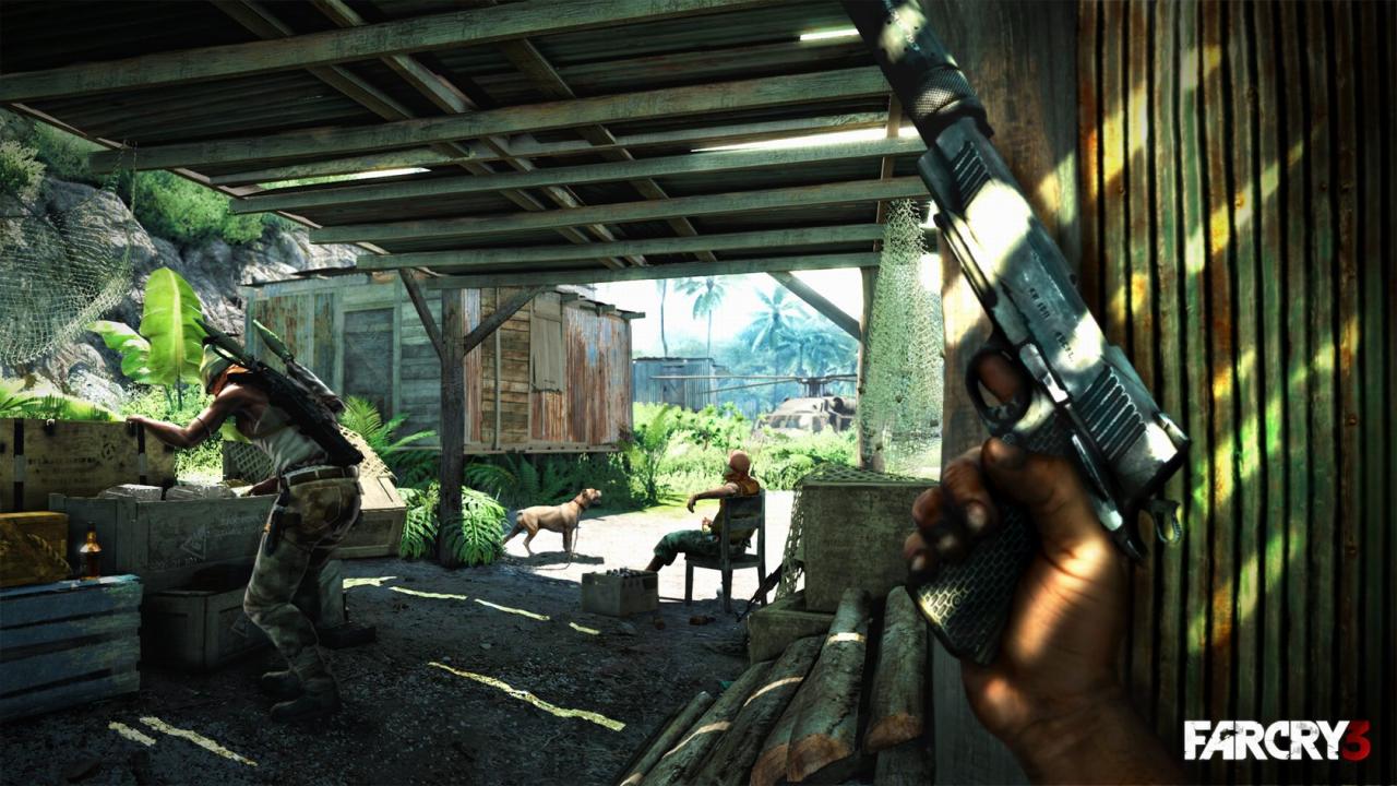 [17/08/2011] Far Cry 3 - Zwar dürfte der Shooter kaum so gut aussehen wie auf diesem Screenshot, dennoch versprechen die Entwickler, vor allem für PC alles zu geben, was grafisch machbar ist. Der Erscheinungstermin ist der 6. September.