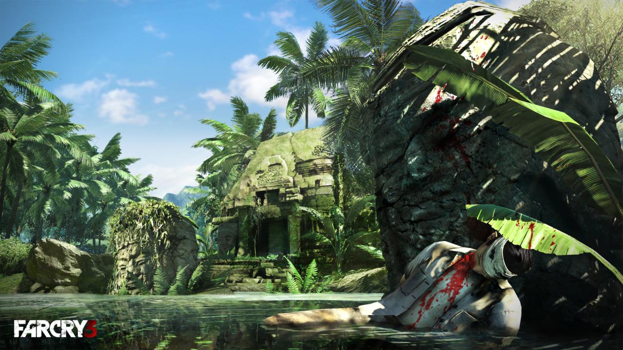 [17/08/2011] Far Cry 3 sieht deutlich besser aus als sein Vorgänger. Vor allem die Wasserdarstellung beeindruckt. (4)