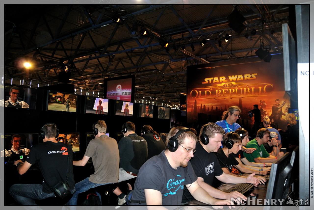 [23/08/2011] Impressionen von der Gamescom 2011, fotografiert von unserem Leser Uwe 'McHenry' Heinrich. (39)