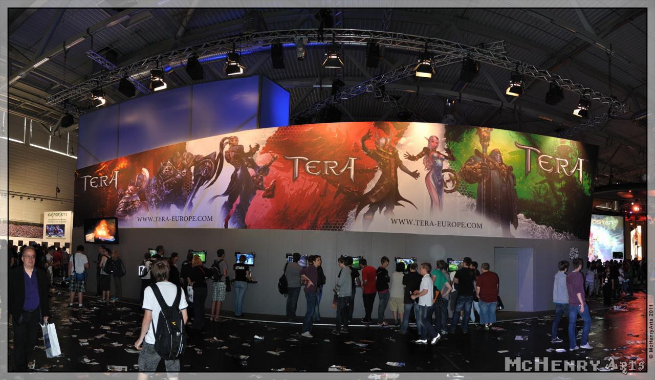 [23/08/2011] Impressionen von der Gamescom 2011, fotografiert von unserem Leser Uwe 'McHenry' Heinrich. (118)