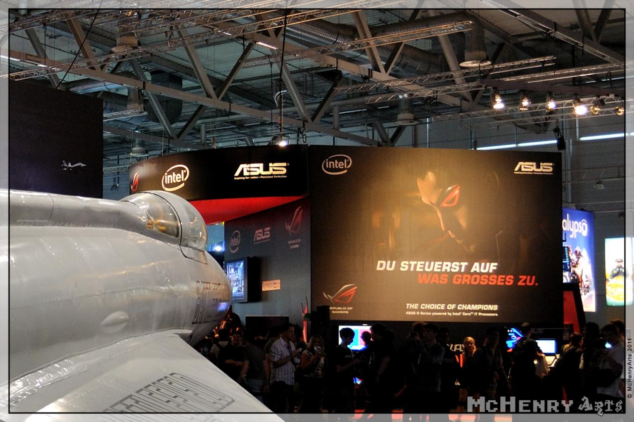 [23/08/2011] Impressionen von der Gamescom 2011, fotografiert von unserem Leser Uwe 'McHenry' Heinrich. (123)