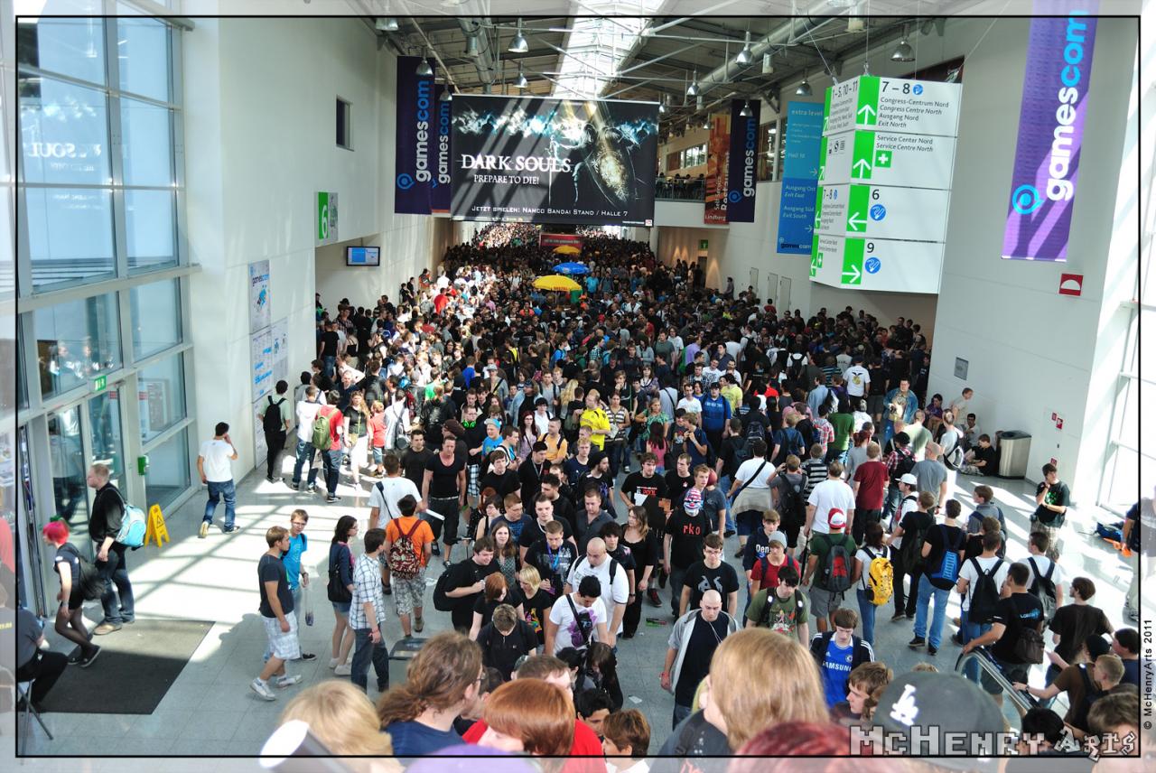 [26/08/2011] Foto-Nachlese von der Gamescom 2011 (Samstag), wie jedes Jahr fotografiert von Uwe 'McHenry' Heinrich. (15)